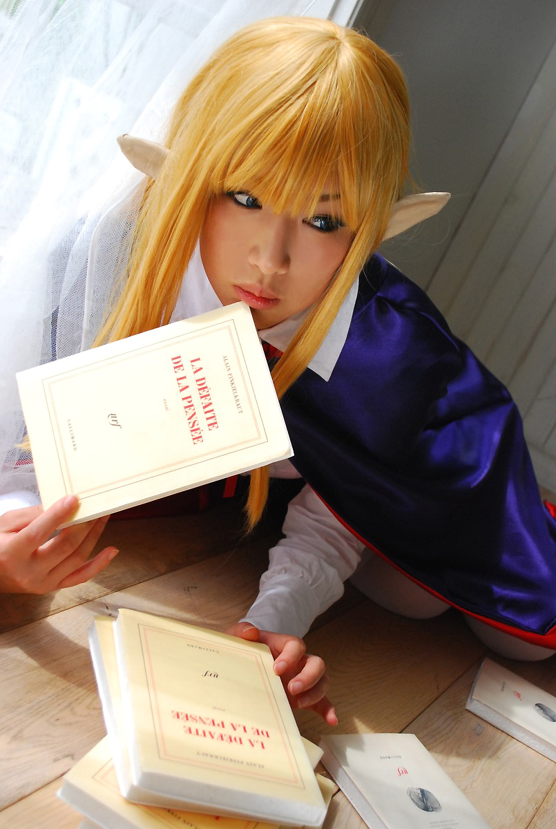 [Cosplay] zero no tsukima - Hot Tiffany Westwood 2